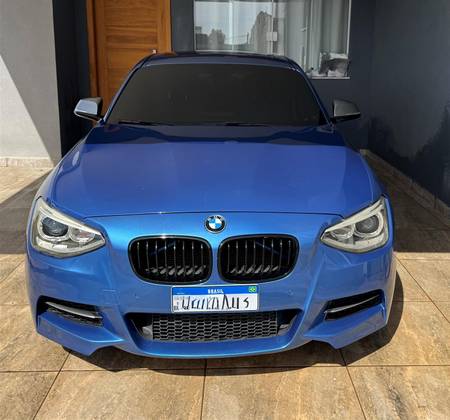 BMW M 135i 3.0 24V TURBO GASOLINA 4P AUTOMÁTICO BMW M 135i 3.0 24V TURBO GASOLINA 4P AUTOMÁTICO